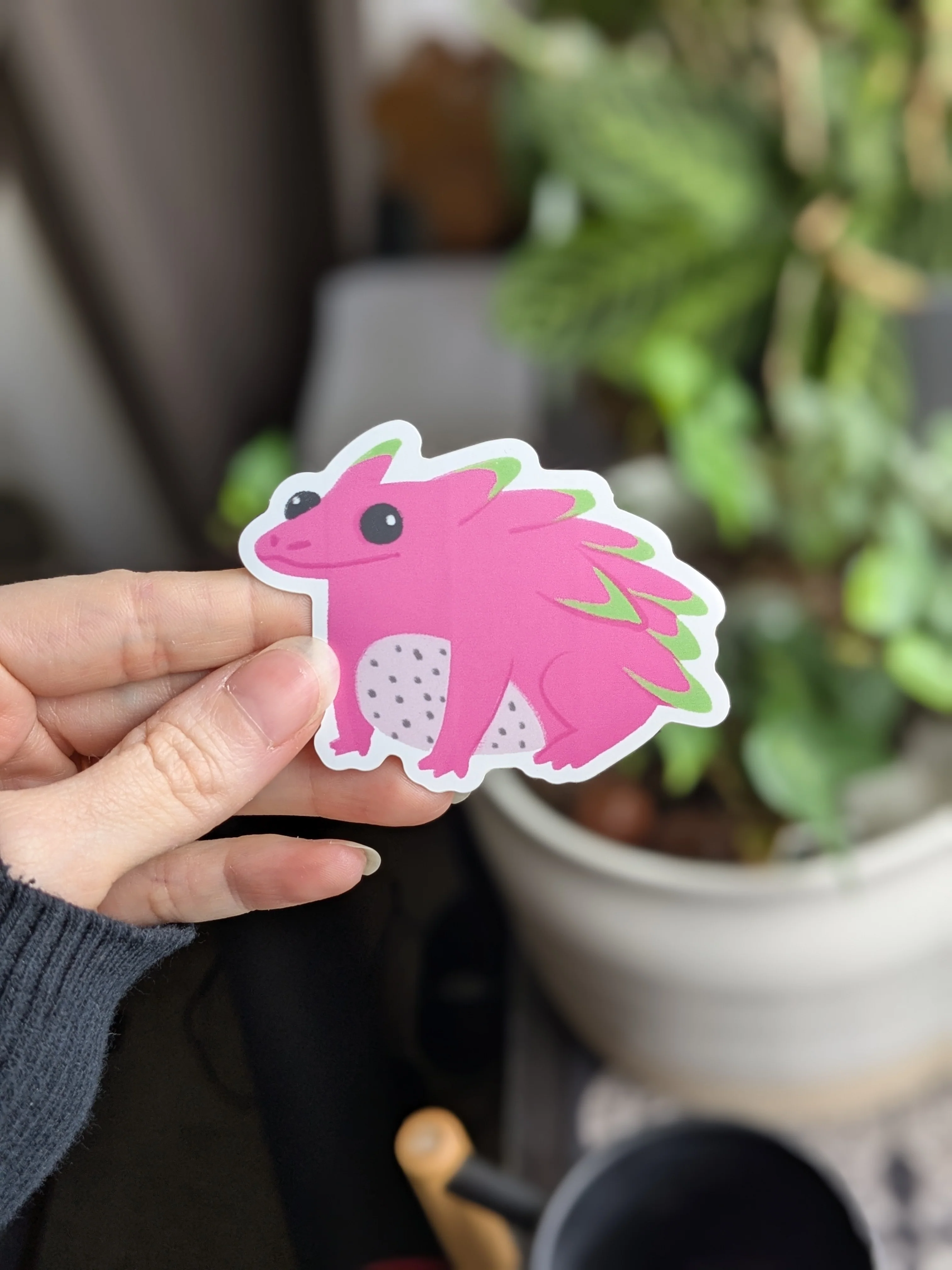 Enamel Pins & Stickers